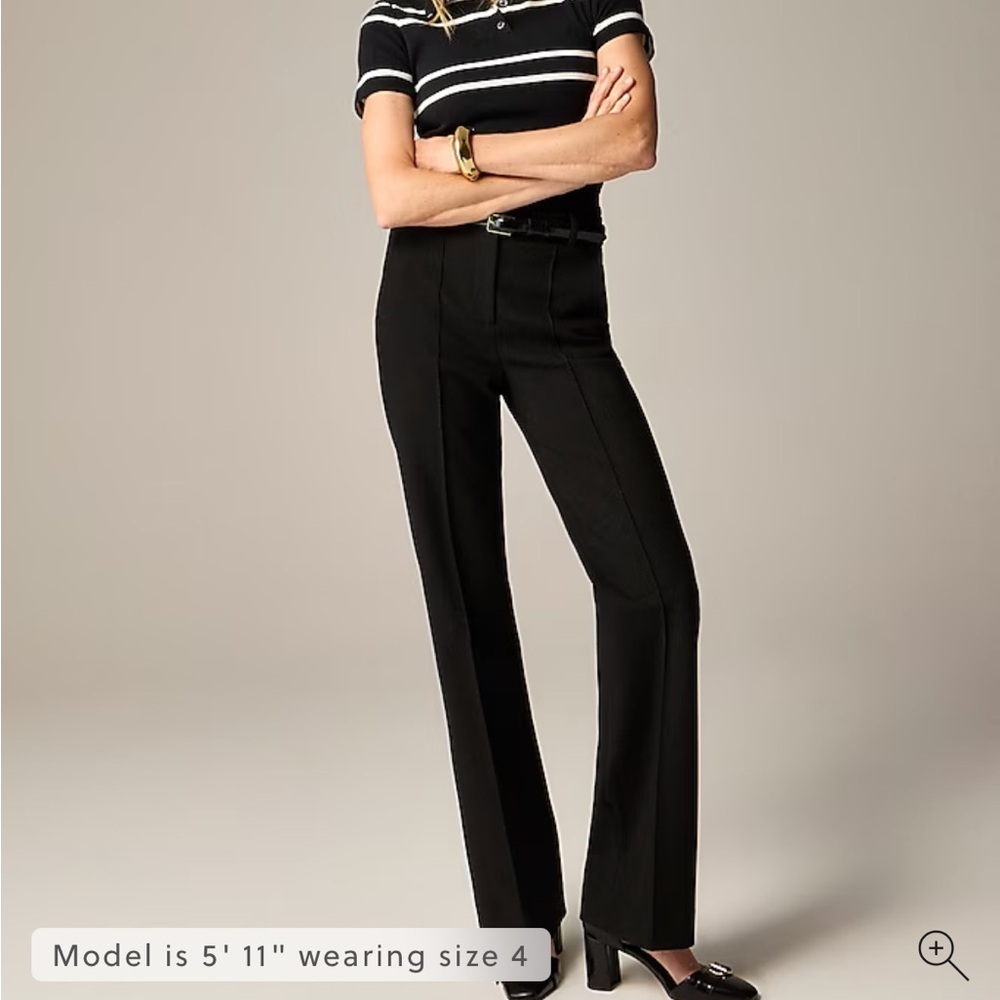 J crew Petite Natalia pant in four-season stretch
